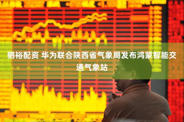 驷裕配资 华为联合陕西省气象局发布鸿蒙智能交通气象站