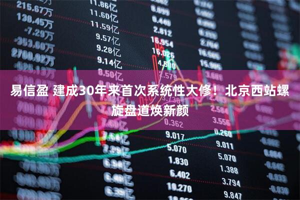 易信盈 建成30年来首次系统性大修！北京西站螺旋盘道焕新颜
